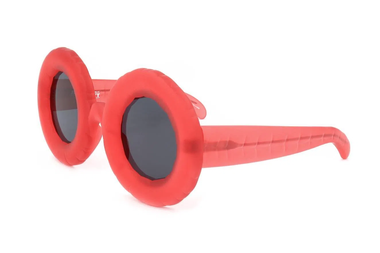 Jeremy Scott by Linda Farrow JSPOOL Sunglasses - view 11
